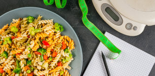 Räkna kalorier i recept och mat
