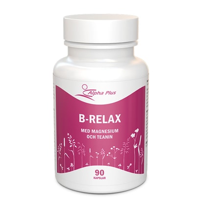 Alpha Plus B-Relax, 90 Caps | Prisgaranti & Fri Retur | Proteinbolaget