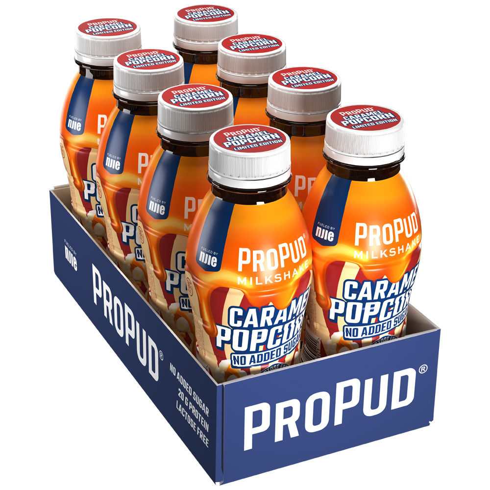 8 X NJIE ProPud Protein Milkshake 330ml - Proteinbolaget.se