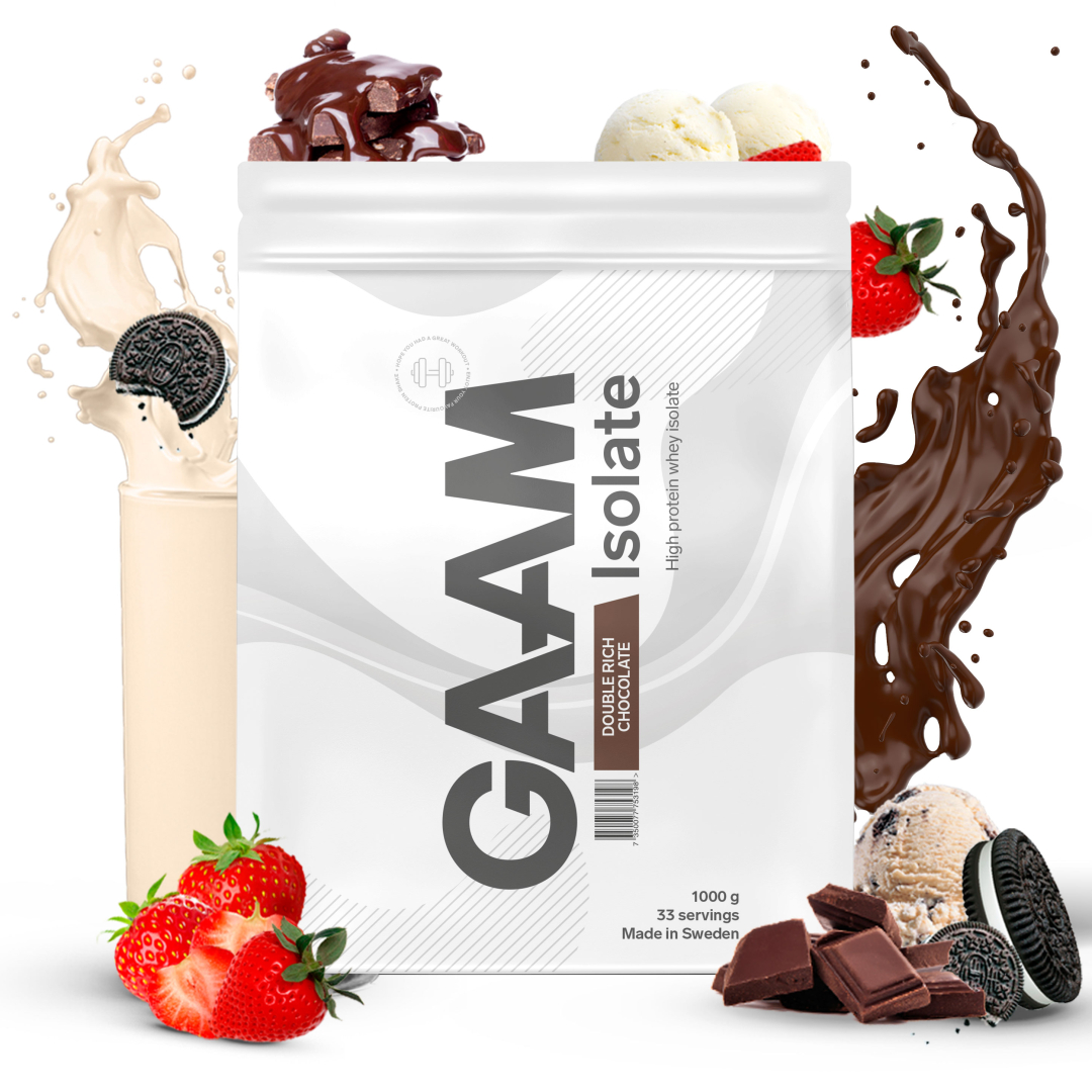 GAAM Isolate Proteinpulver 1 kg