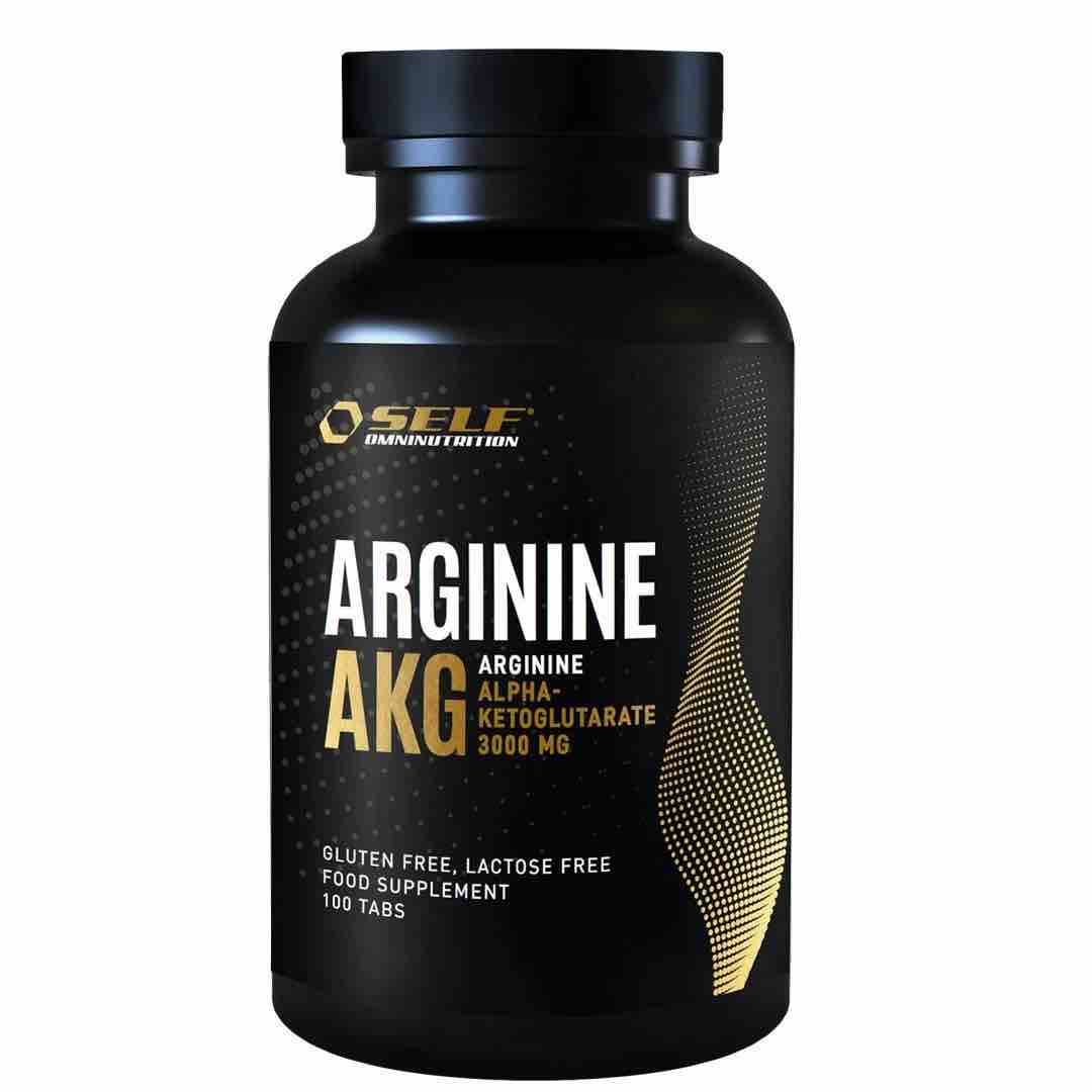 Self Omninutrition AKG 100 tabs