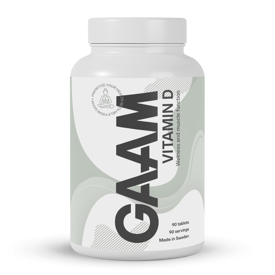 GAAM Vitamin-D 90 caps