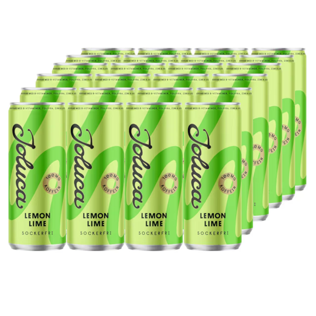 24 x Joluca Energidryck 330 ml