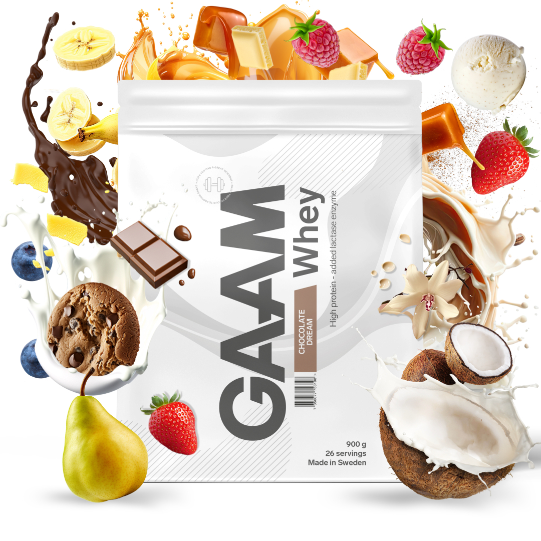 GAAM Whey Proteinpulver 900 g