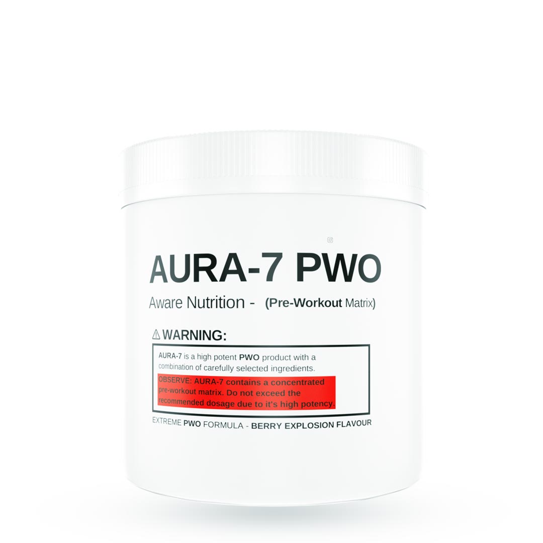 Aware Nutrition Aura-7 Pwo Berry Explosion