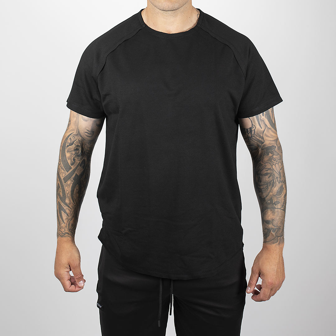 Köp GASP No1 Football Tee Black | Billigt & Snabb leverans