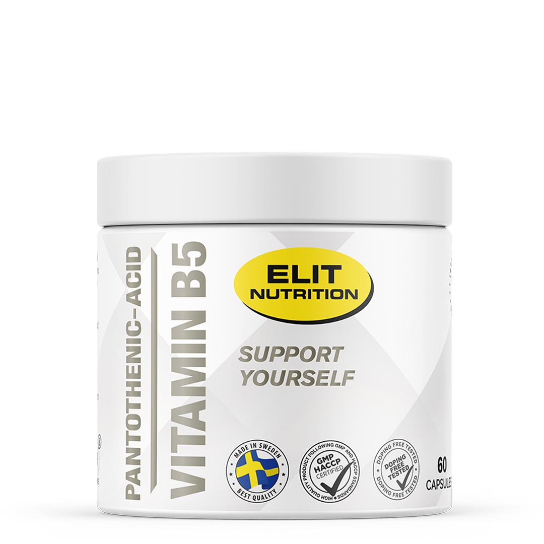 Elit Nutrition Pantothenic Acid 60 caps