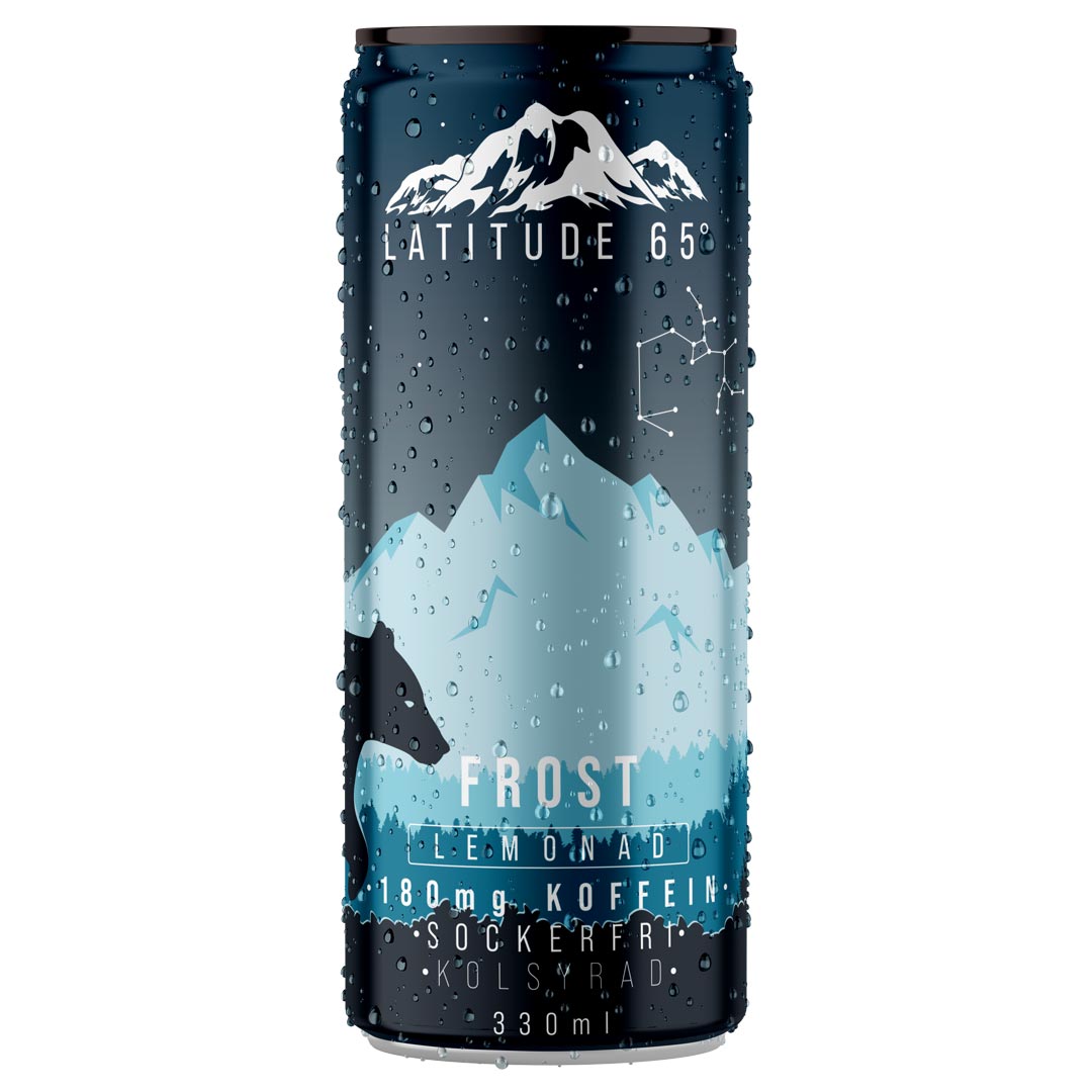 Latitude 65 330 Ml Frost - Lemonad