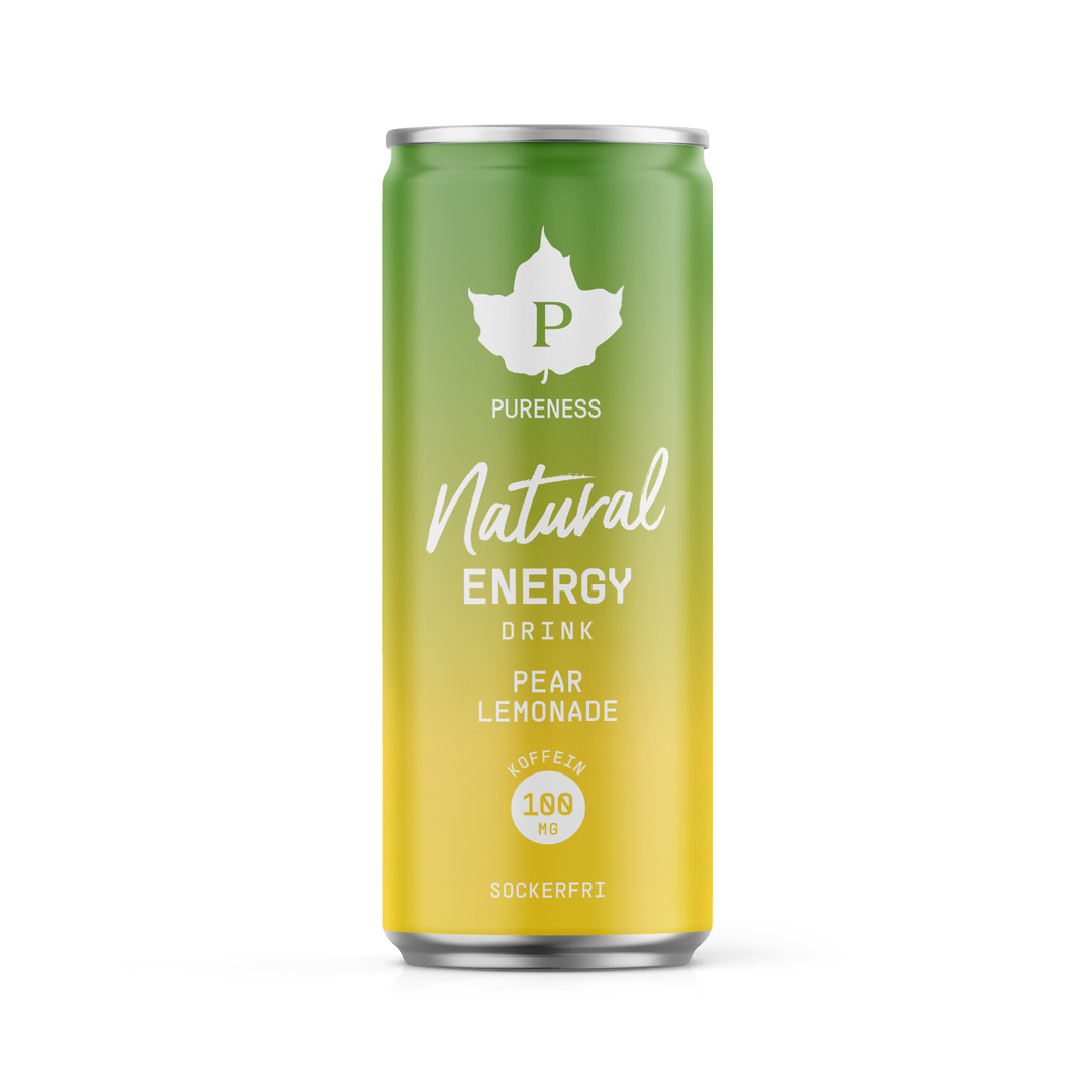 Pureness Natural Energy Drink 330 ml