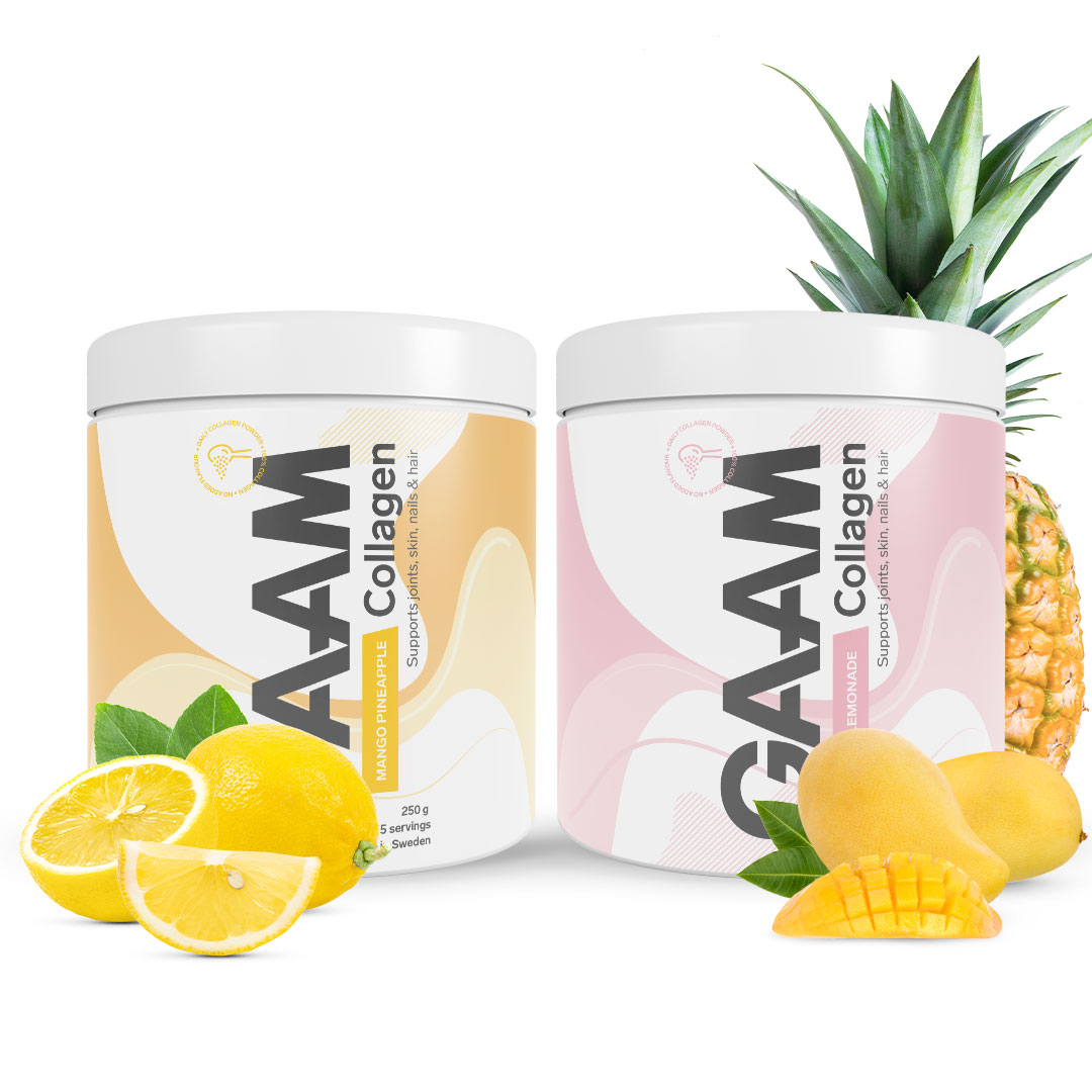 2 x GAAM Collagen 250 g