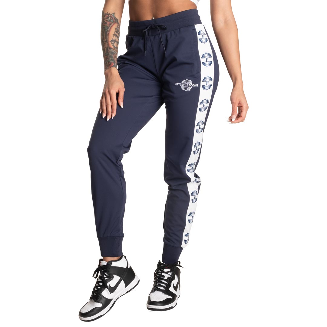 Better Bodies Chelsea track Pants Navy V2