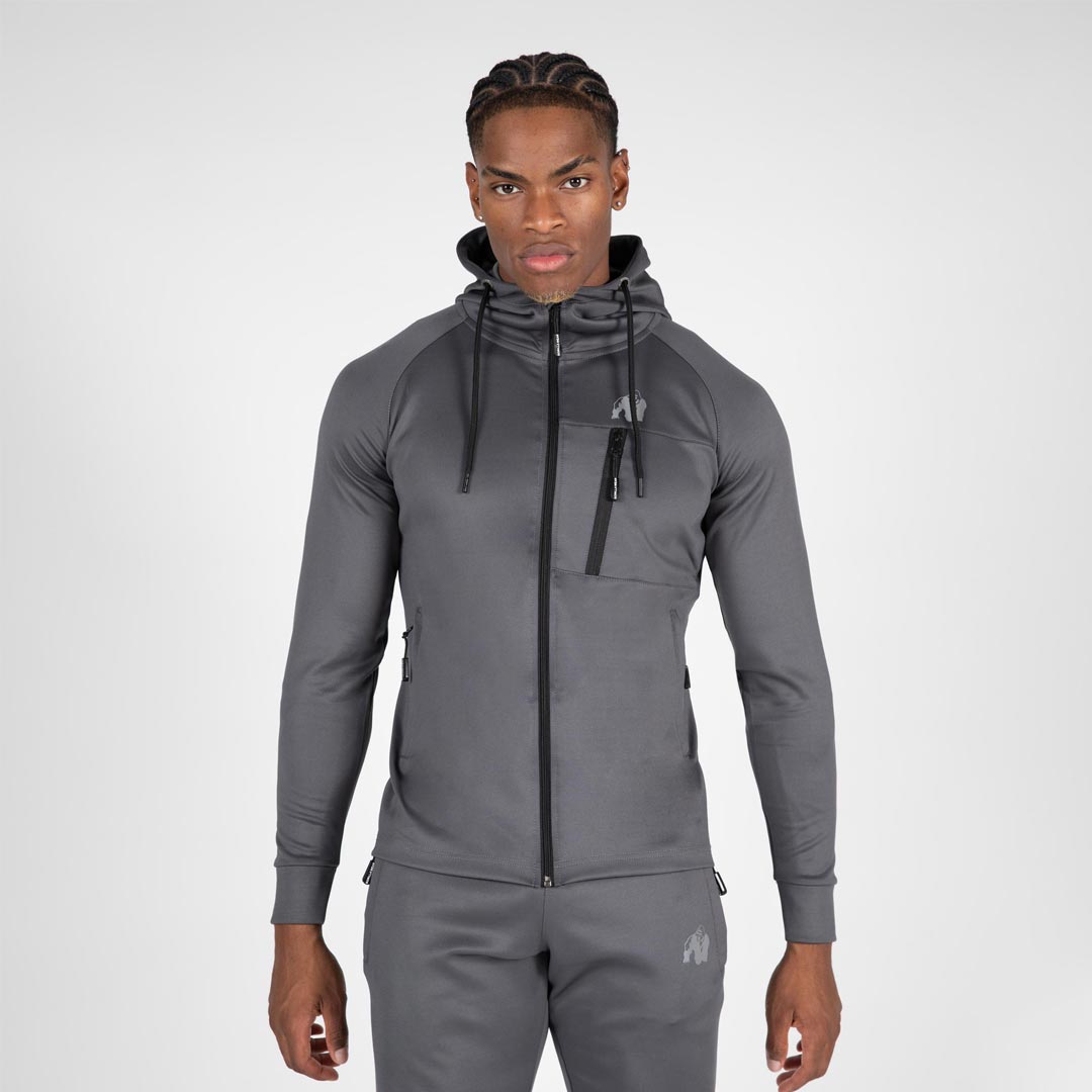 Gorilla Wear Scottsdale Track Jacket Grey