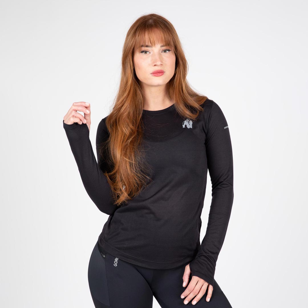 Gorilla Wear Raleigh Long Sleeve Black