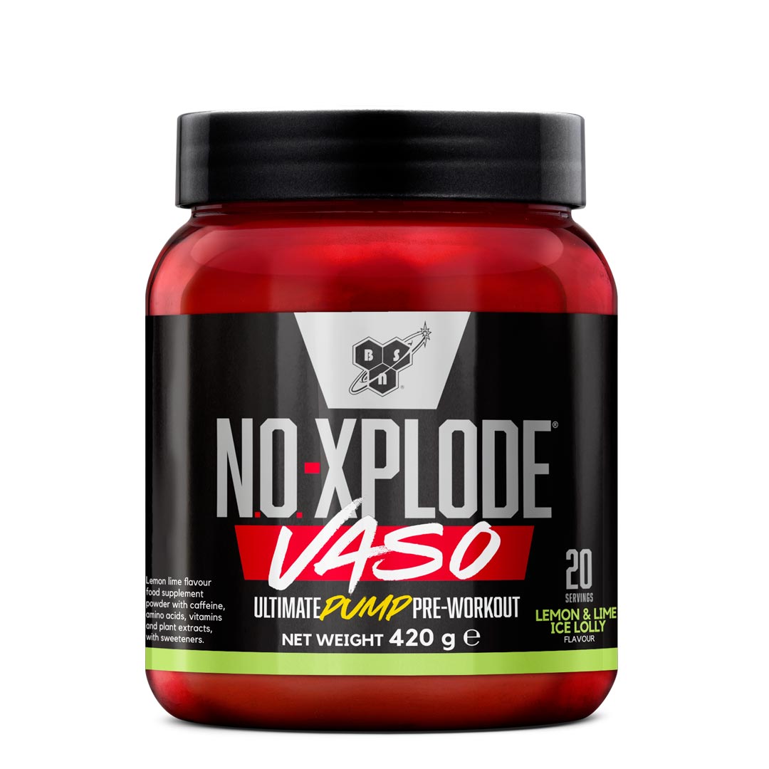 Bsn N.o.-xplode® Vaso 420 G Lemon &amp; Lime Ice Lolly