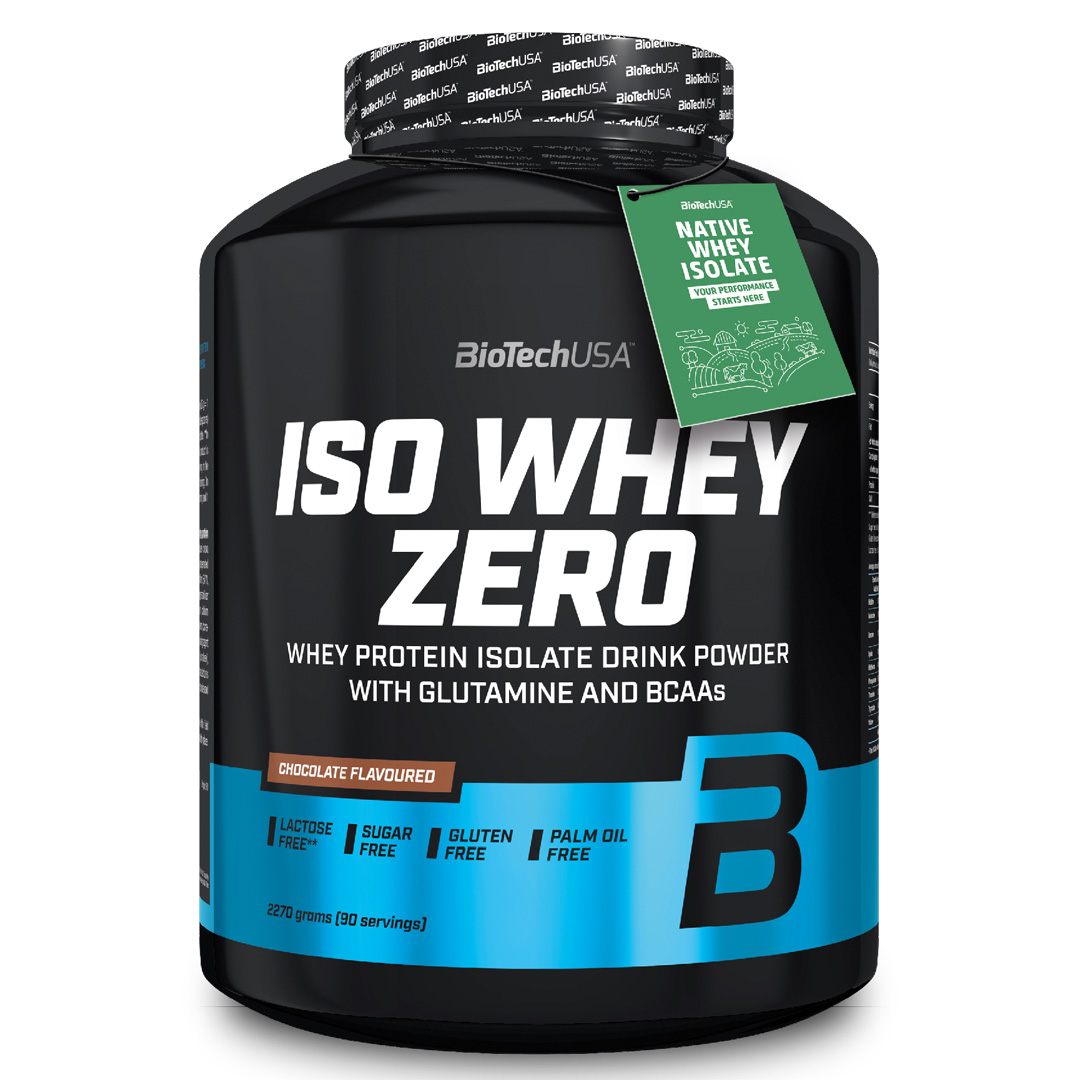 BioTechUSA Iso Whey Zero 2.27 kg Proteinpulver