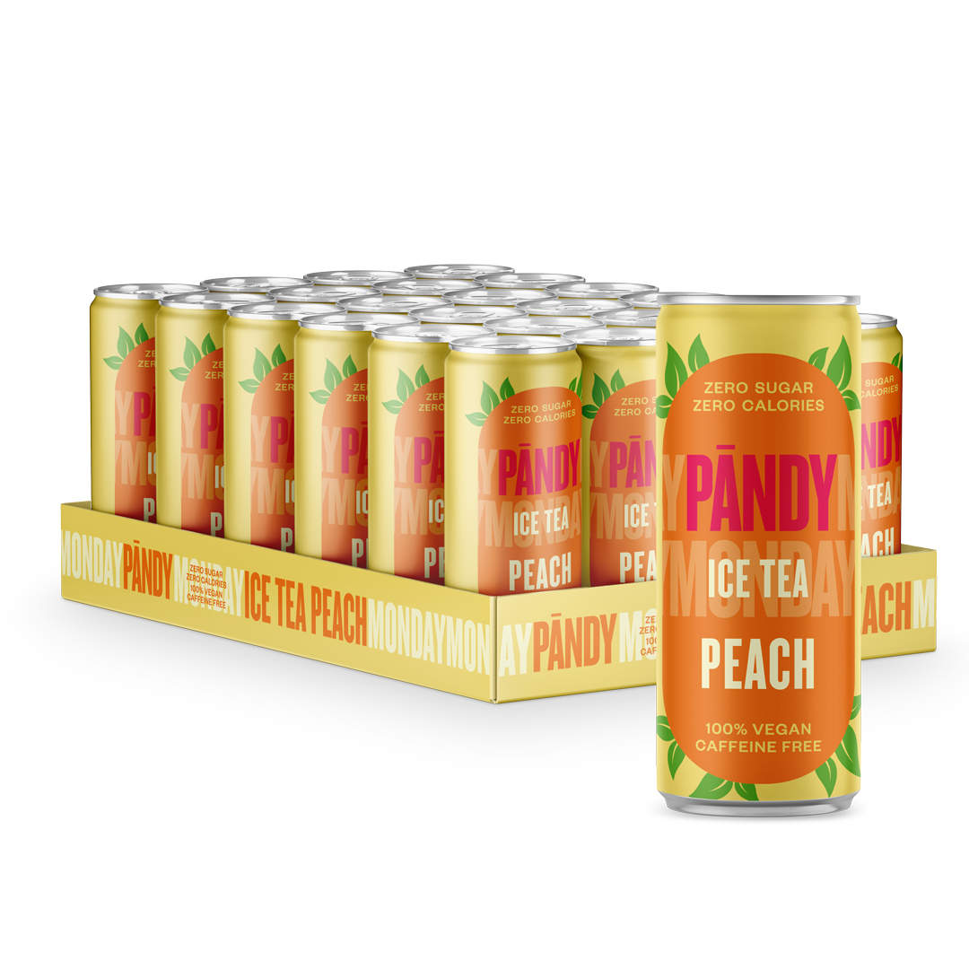 24 x Pändy Ice Tea 330 ml Peach