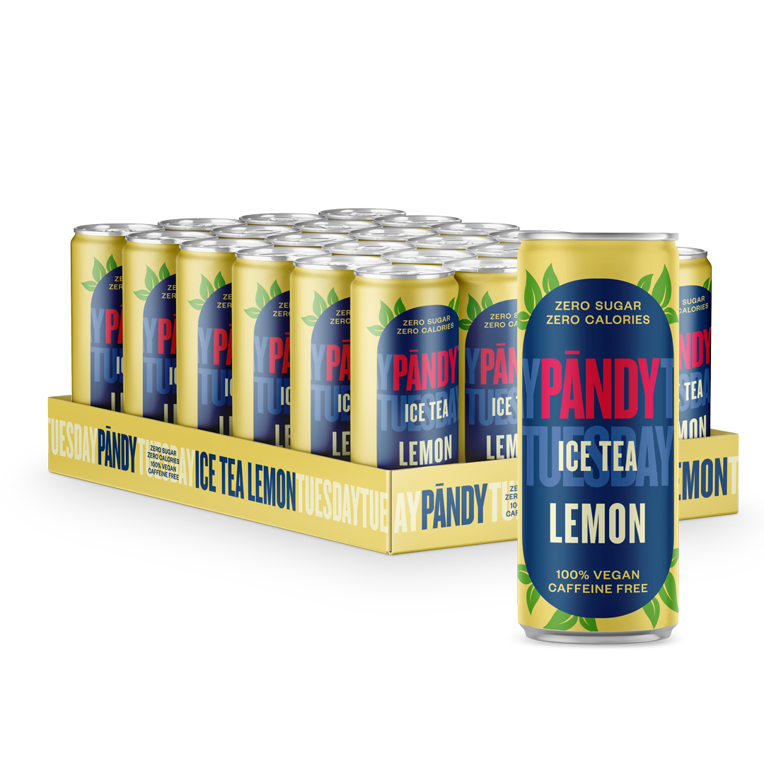 24 x Pändy Ice Tea 330 ml Lemon