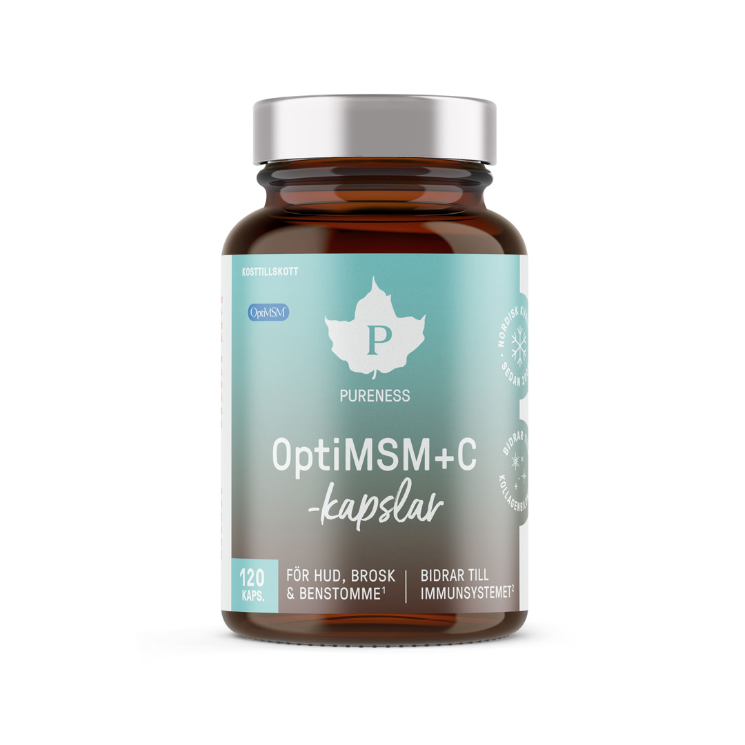 Pureness OptiMSM + C capsules 120 caps