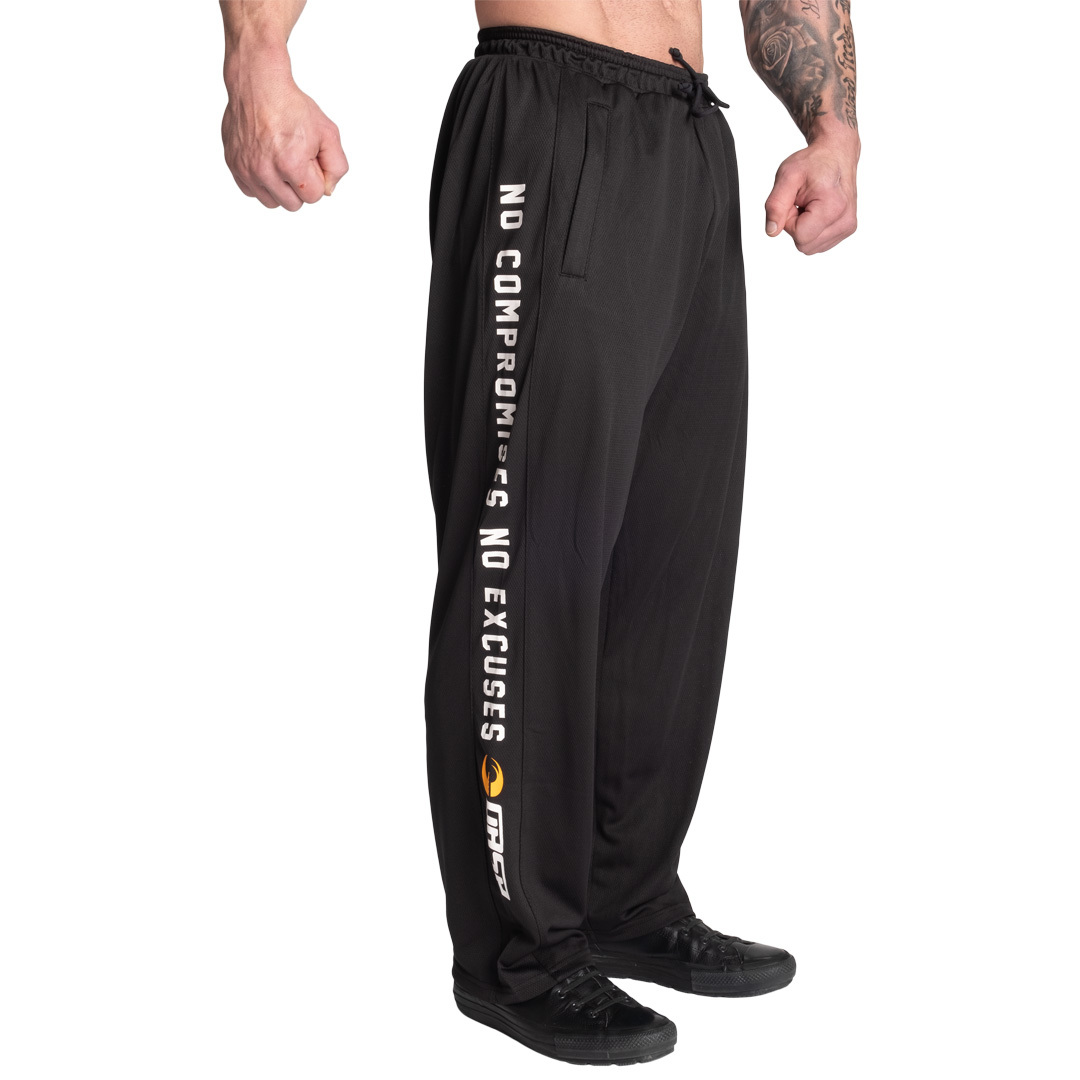 GASP Core Mesh Pants Black