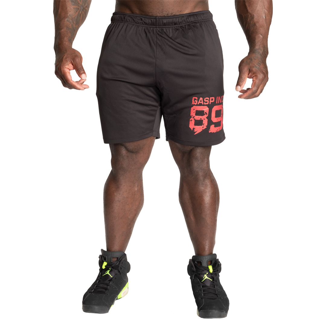 GASP 89 Dynamic Shorts Black/Red