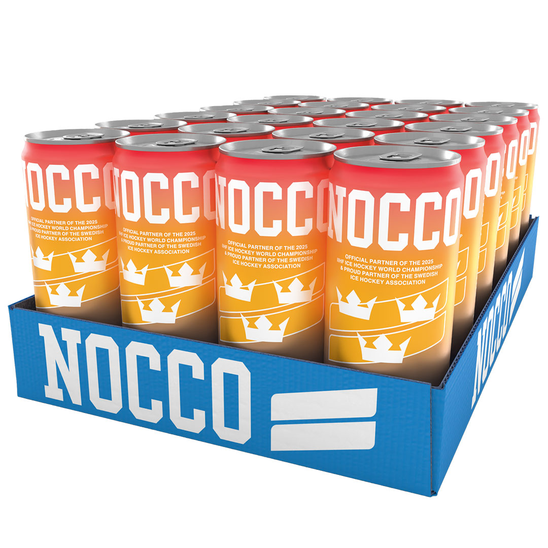 24 x NOCCO BCAA 330 ml Peach Limited Edition