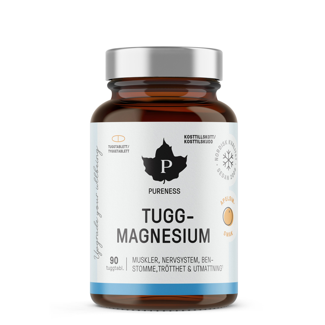 Pureness Tuggmagnesium 90 tabs