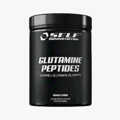 Self Ominutrition Glutamine Peptides 300 g Orange