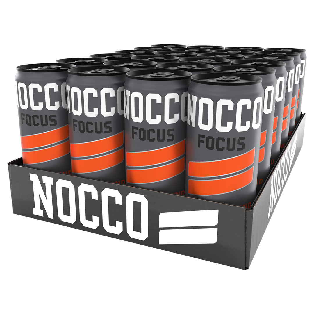 24 x NOCCO FOCUS 330 ml Stellar Blend