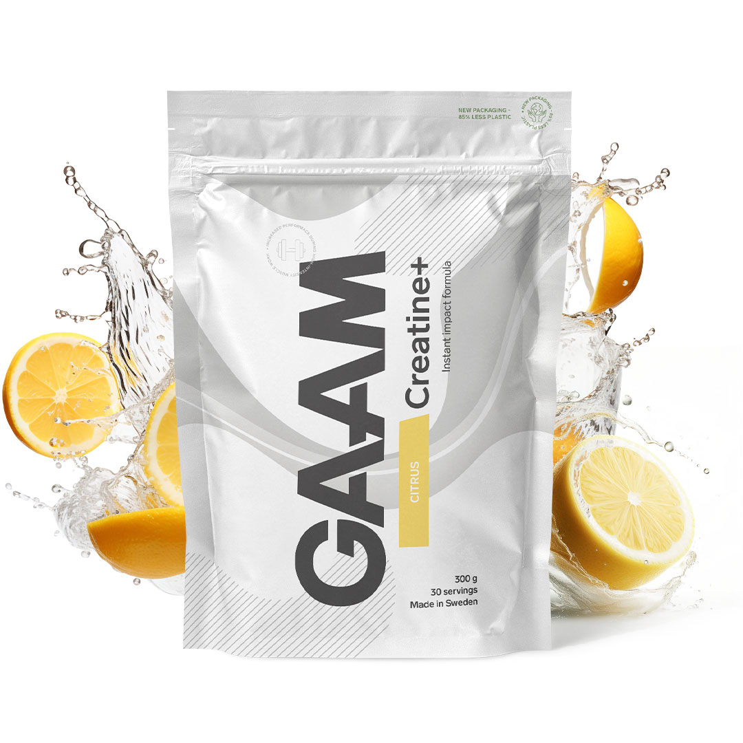 GAAM Creatine+ Kreatin 300 g