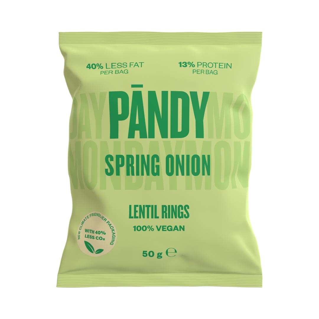 Pändy Lentil Chips 50 G Spring Onion