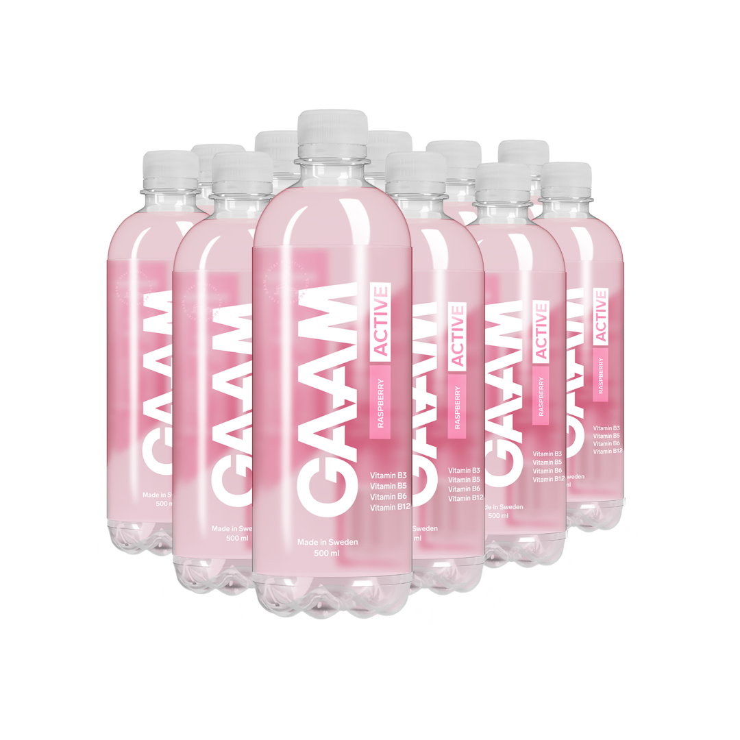 12 x GAAM Vitamindryck 500 ml