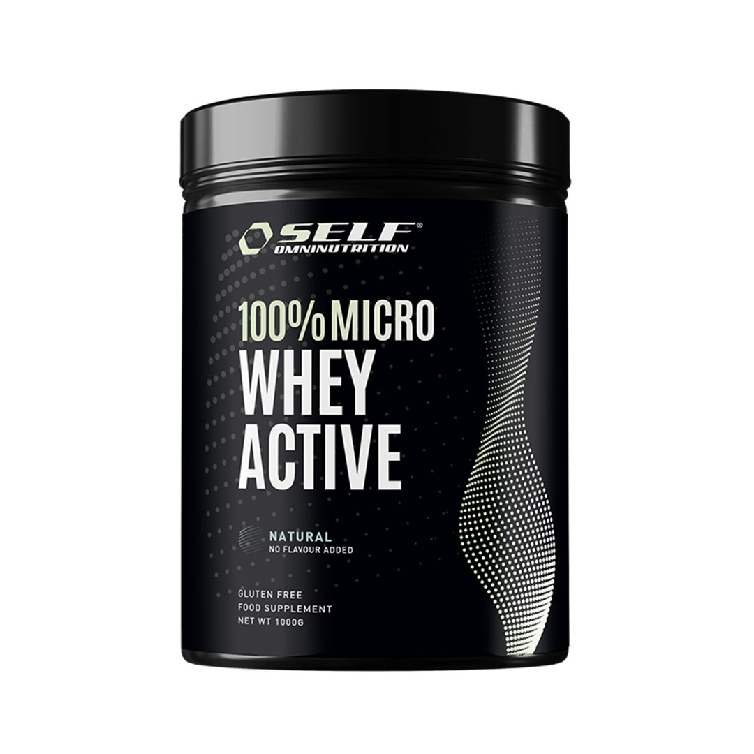 Self Omninutrition 100% Micro Whey Active 1 kg Proteinpulver