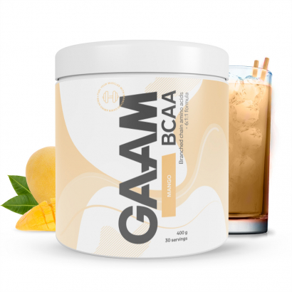 GAAM BCAA 400 g Mango