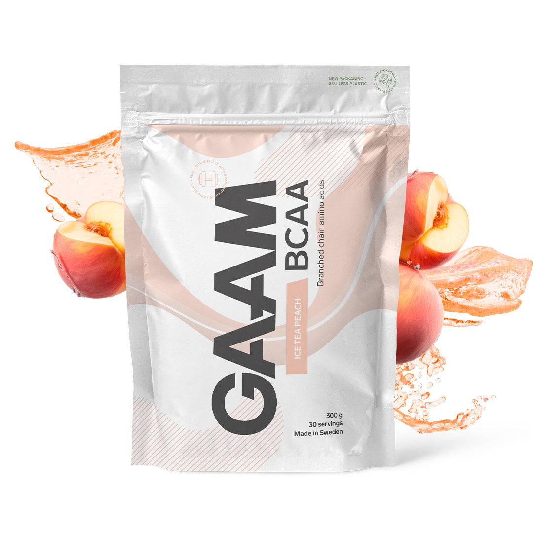 GAAM BCAA Aminosyror 300 g