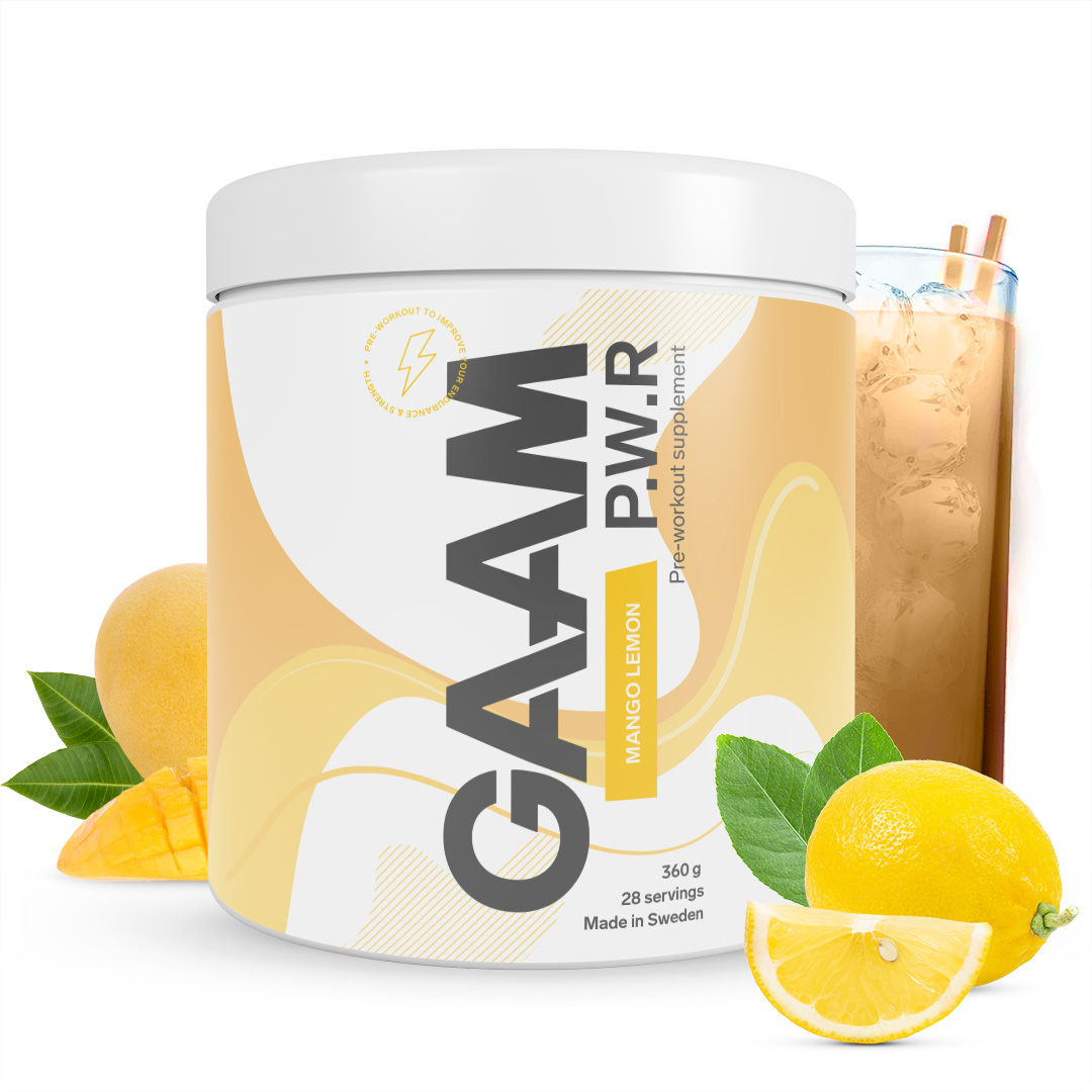 GAAM P.W.R 360 g Mango Lemon