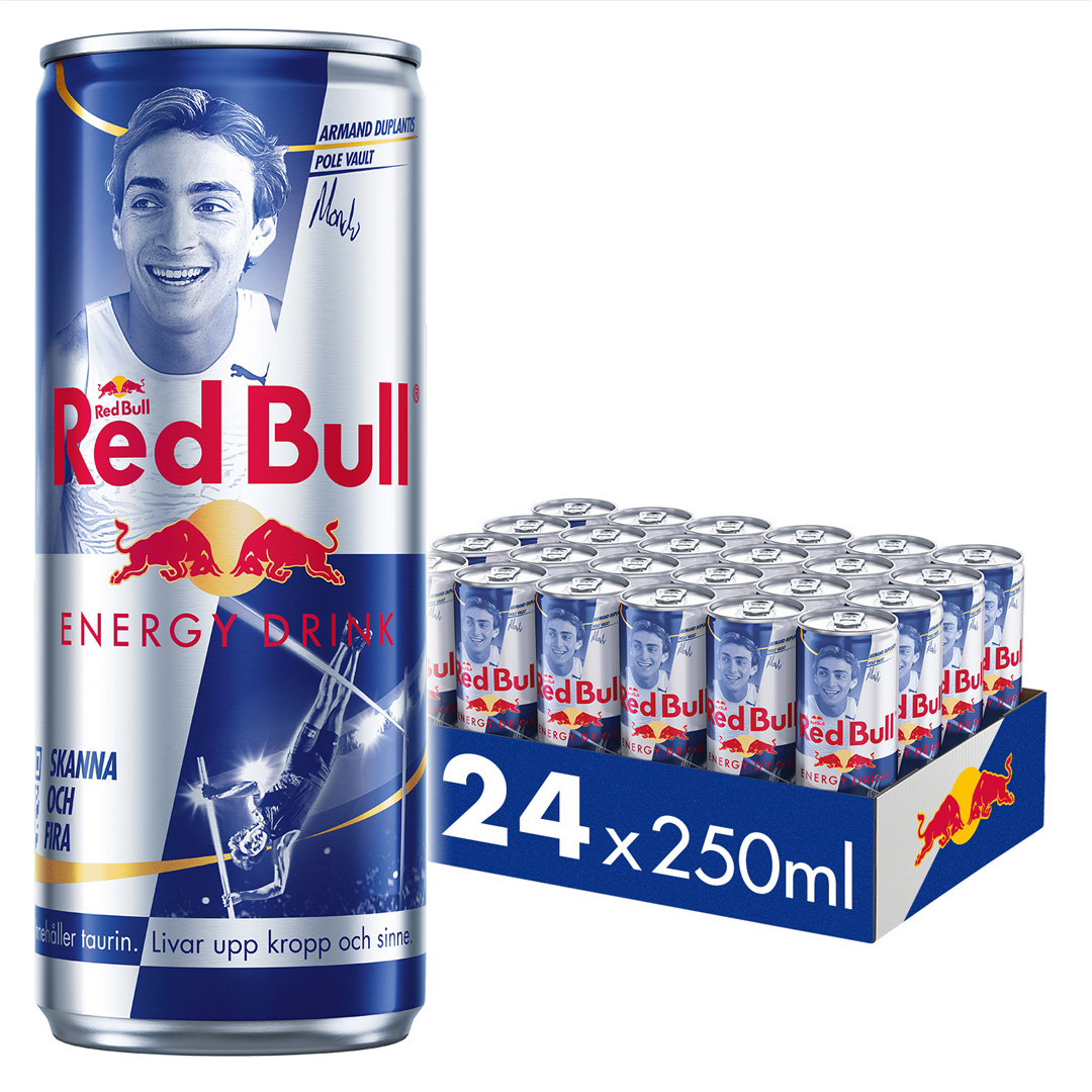 24 x Red Bull Energidryck 250 ml