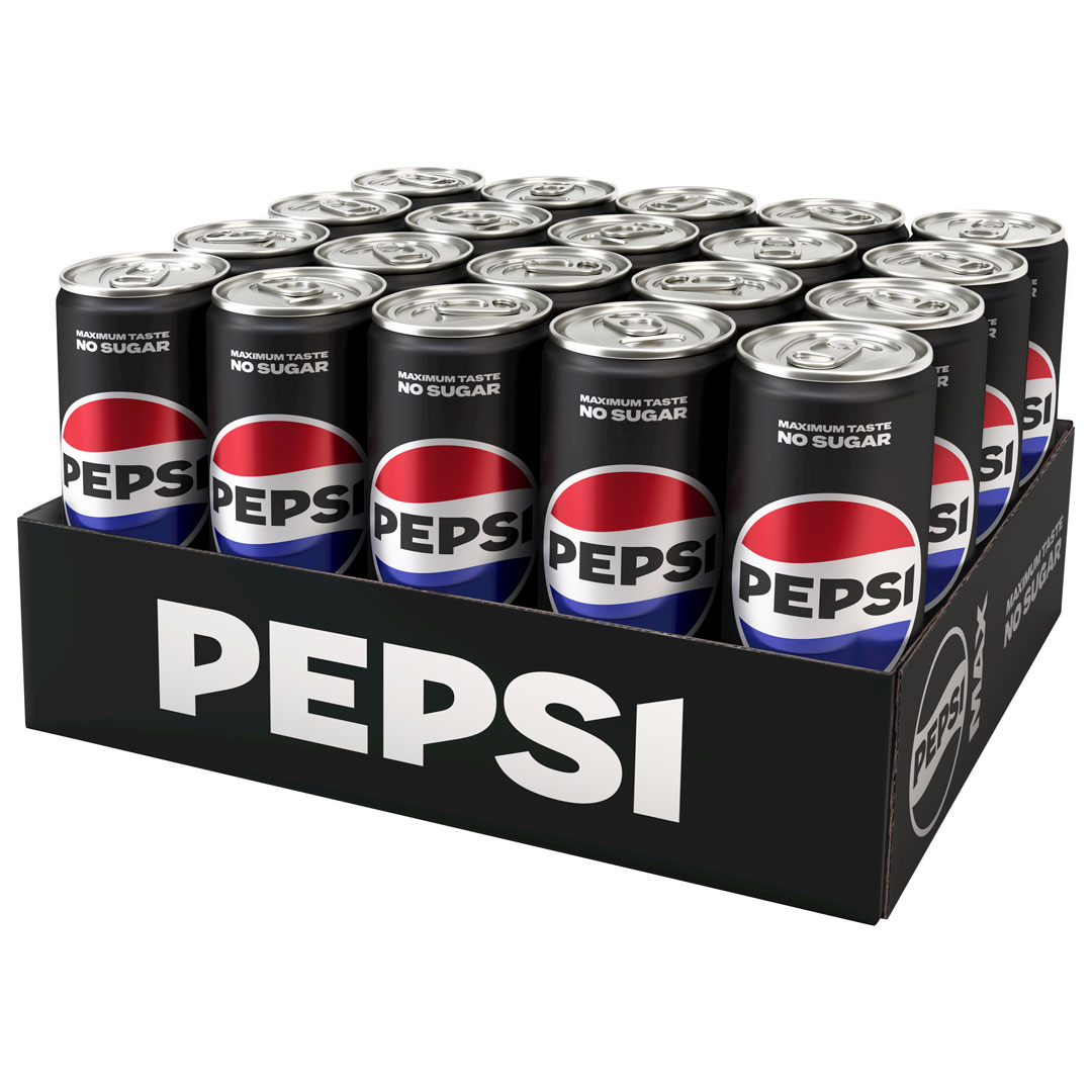 20 x Pepsi MAX 330 ml
