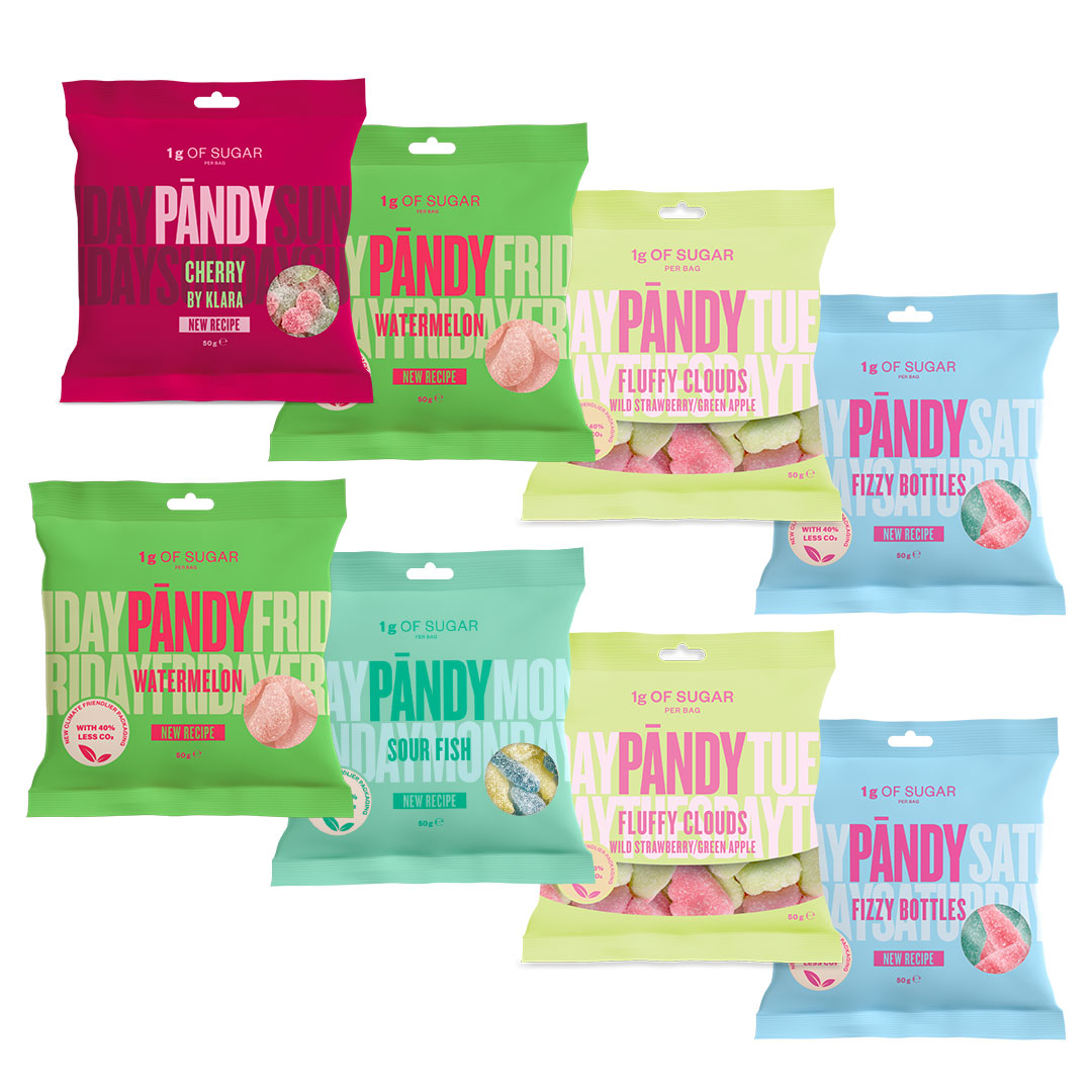 8 x Pändy Candy 50 g