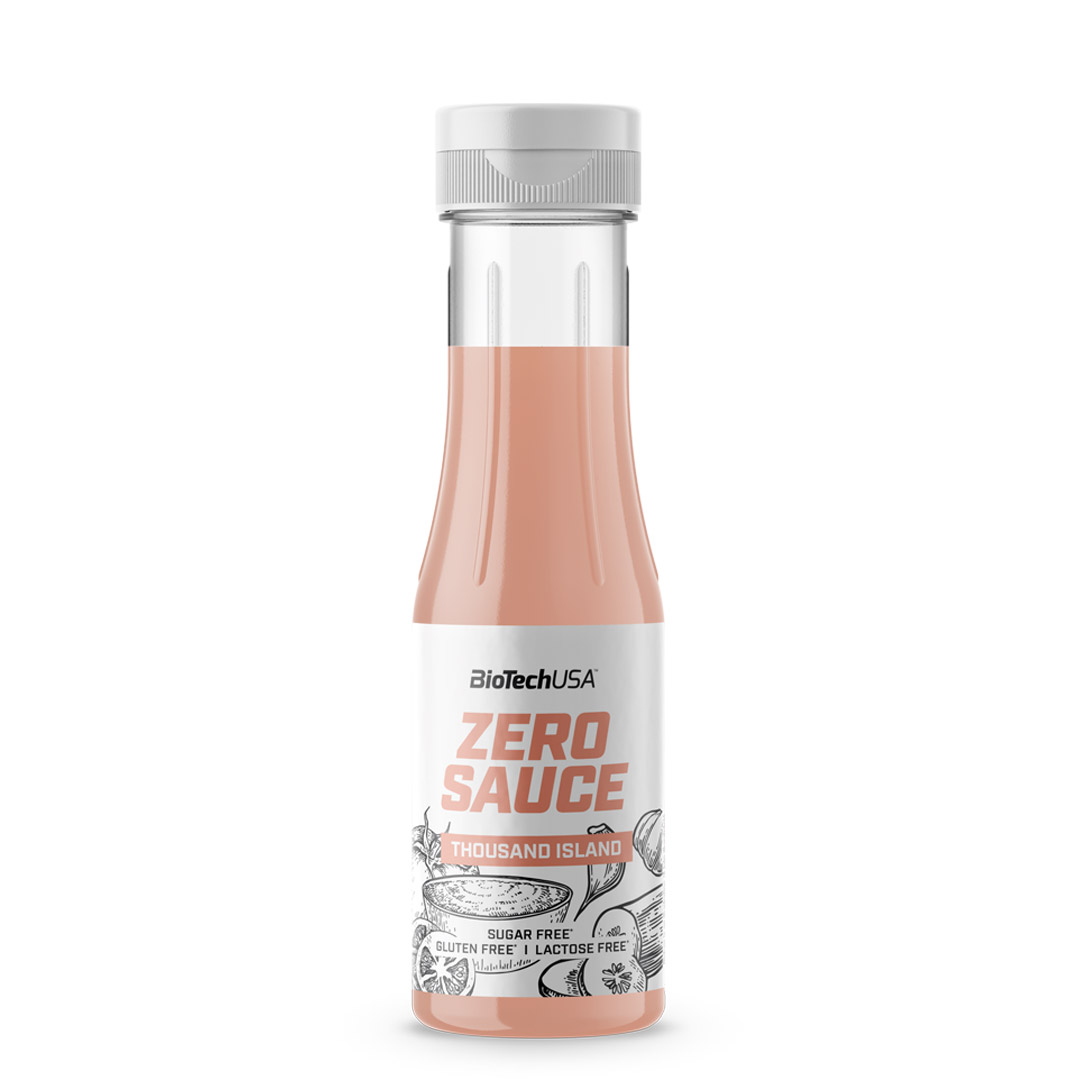 Biotechusa Zero Sauce 350 Ml Thousand Island