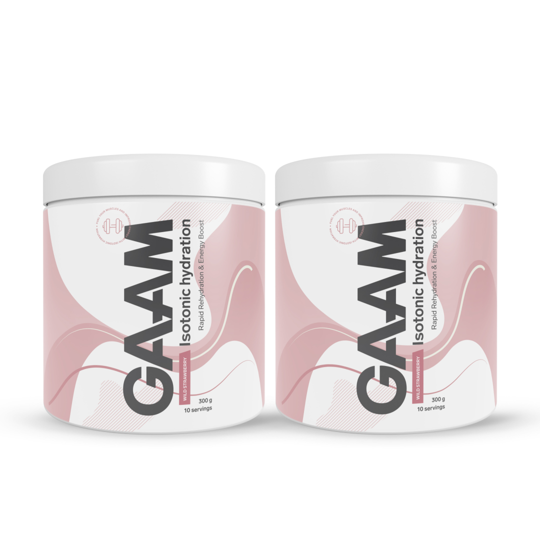 2 x GAAM Isotonic Hydration 300 g