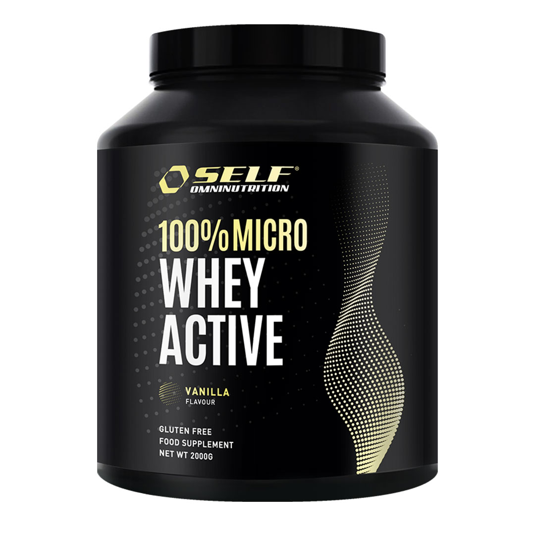 Self Omninutrition 100% Micro Whey Active 2 kg Proteinpulver