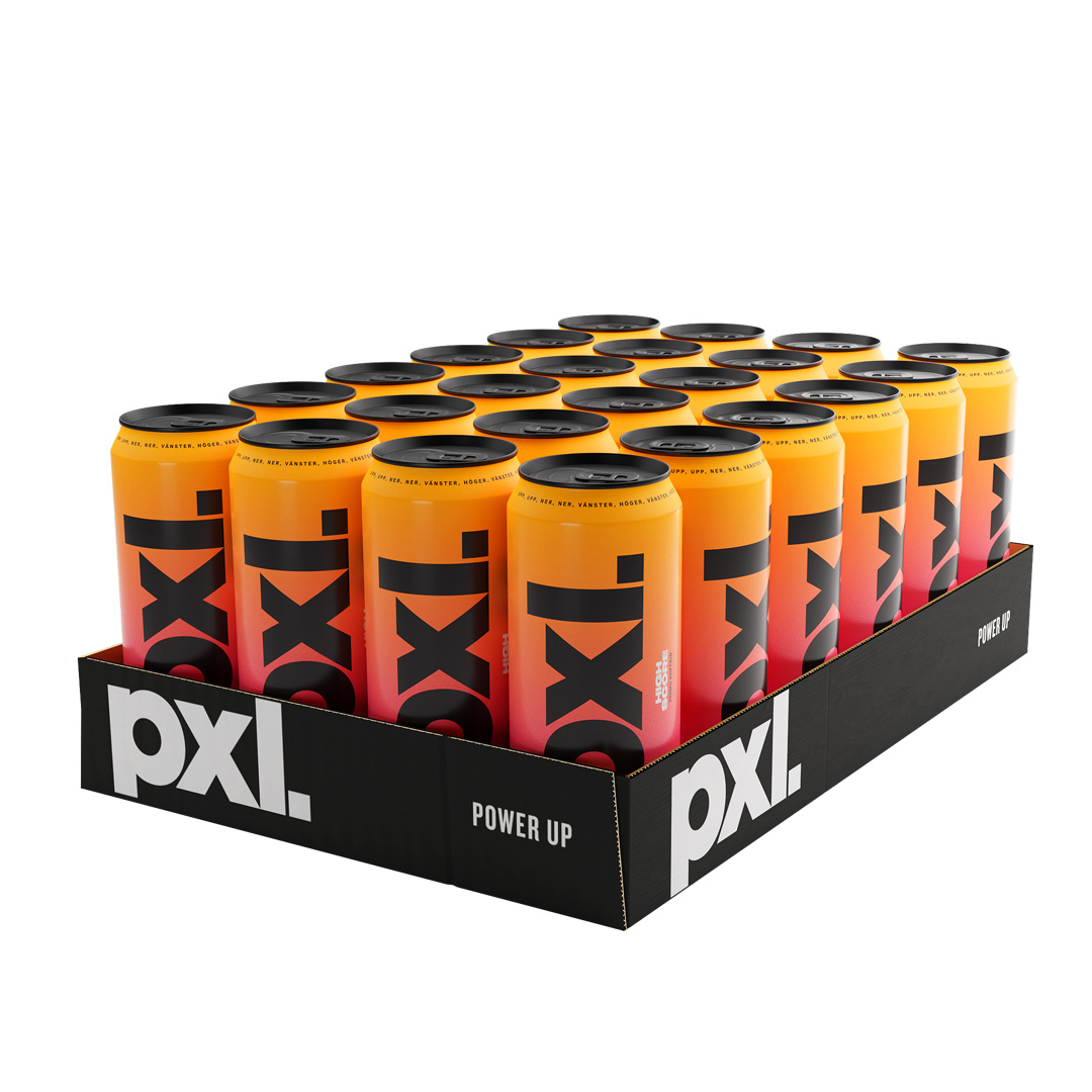 24 x PXL Energy 500 ml High Score