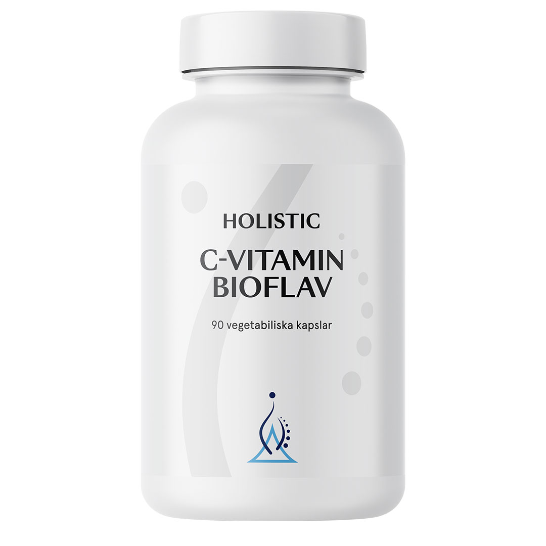 Holistic C-vitamin Bioflav 90 caps