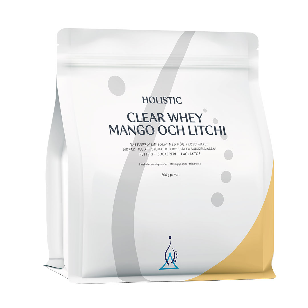 Holistic Clear Whey Proteinpulver 500 g