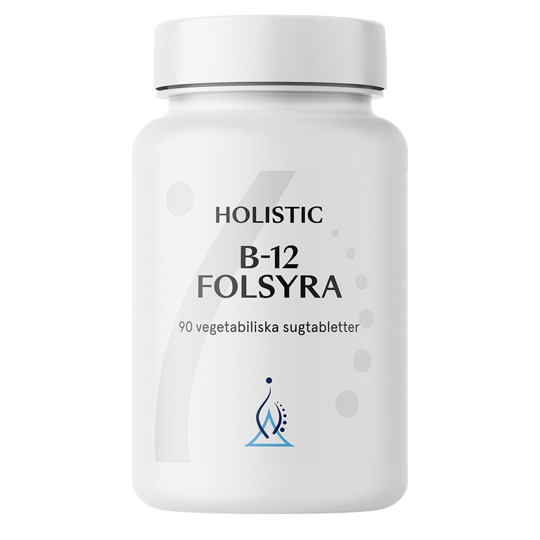 Holistic B-12 Folsyra 90 tabs