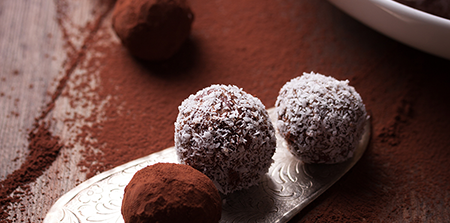 Proteinpulver chokladbollar