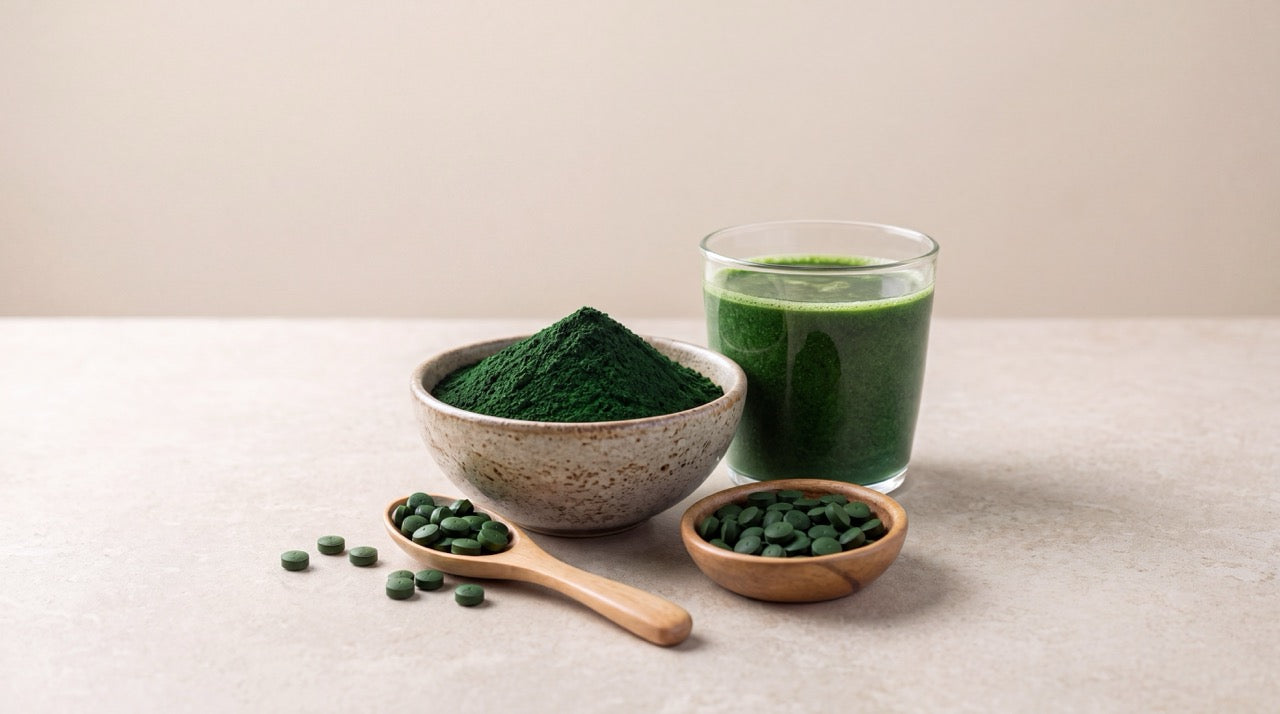 Allt om spirulina - en grundläggande guide