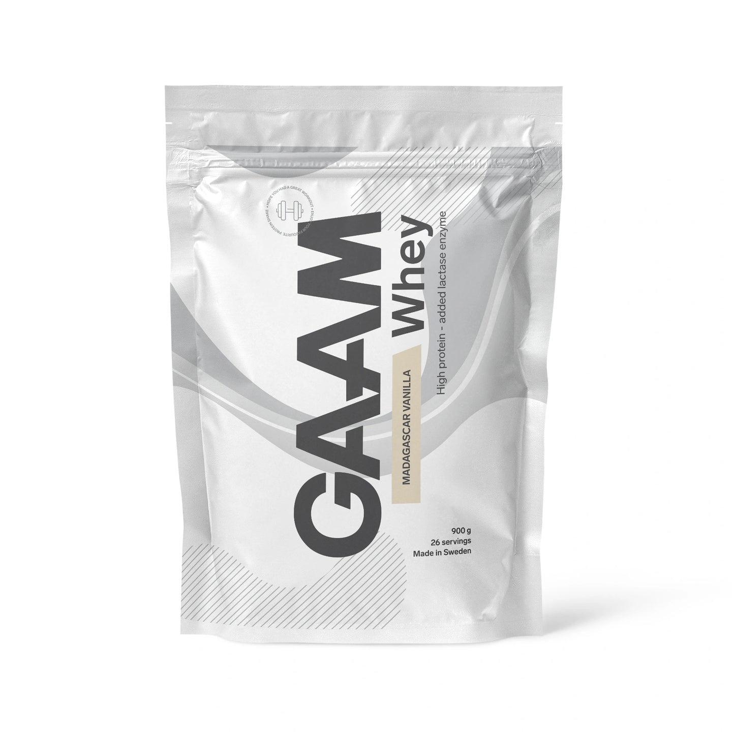 GAAM Whey 900 g, bild 16 av 17