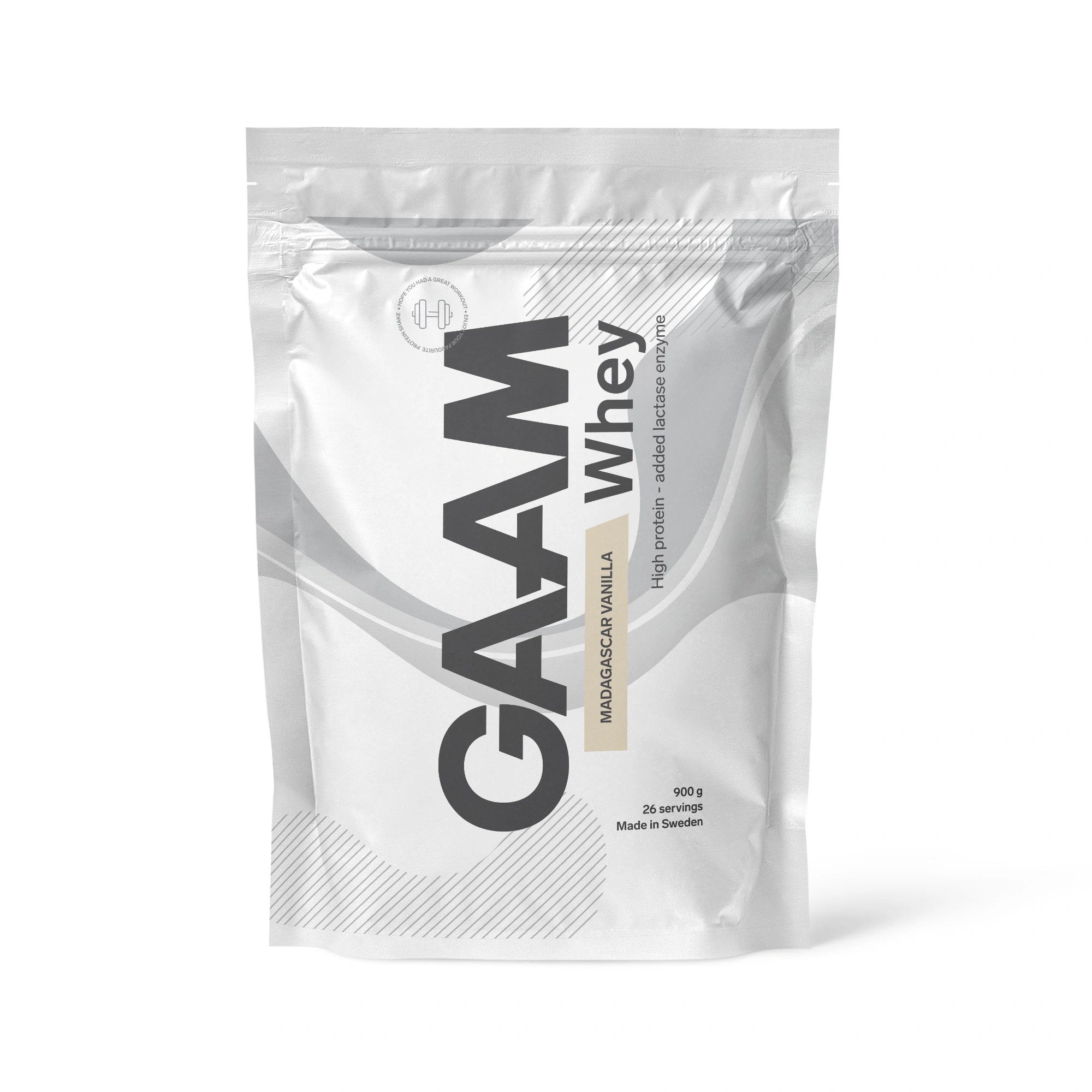 GAAM Whey 900 g, bild 16 av 17