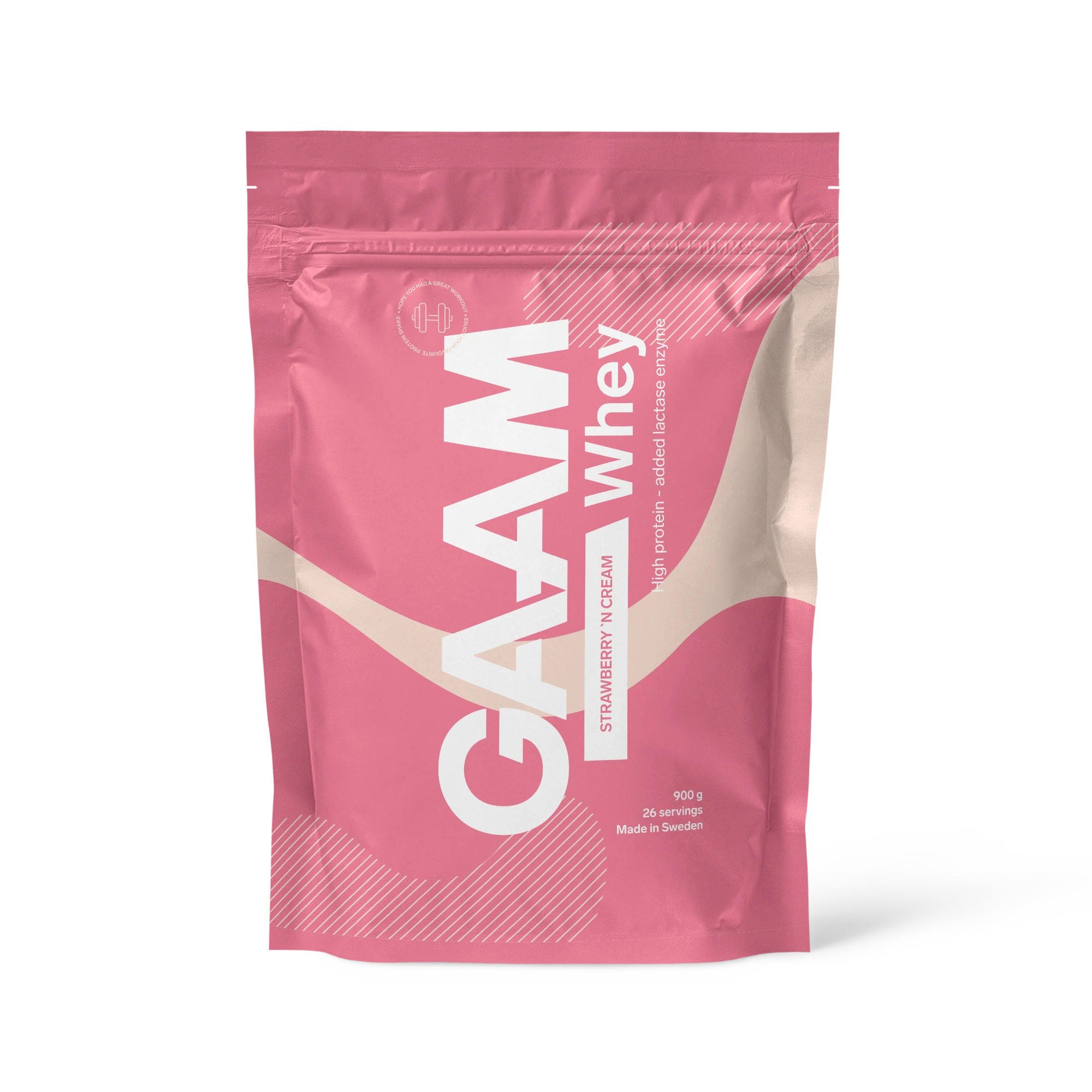 GAAM Whey 900 g, bild 17 av 17